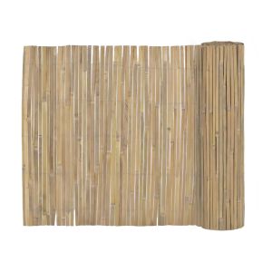Bamboo privacy mat BM5 garden privacy fence bamboo fence 1 x 16.40 ft