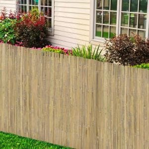 Bamboo privacy mat BM5 garden privacy fence bamboo fence 1 x 16.40 ft DPL2