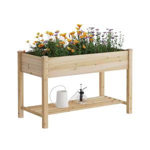 Hochbeet HB2 Pflanzkasten erhöht Gartenzubehör Holz