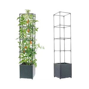 Pflanzsäule PS3 Pflanztopf für Kletterpflanzen Pflanzkäfig