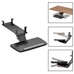 Tastaturauszug TA29 Tastaturschublade Keyboard Tray schwarz