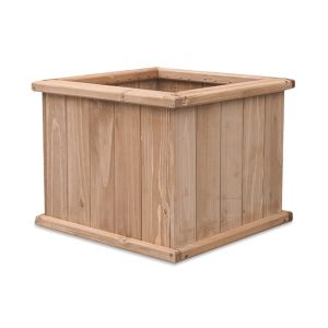 Pflanzkübel Holz 38x38cm PK02 Blumenkübel Outdoor