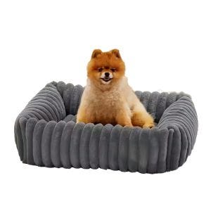 Hundebett Divit HB15 Hundekissen grau 50cm x 48cm x 15cm