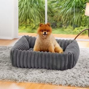 Hundebett Divit HB15 Hundekissen grau 50cm x 48cm x 15cm DPL1