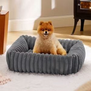 Hundebett Divit HB15 Hundekissen grau 50cm x 48cm x 15cm DPL2
