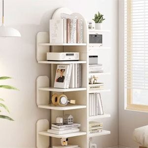 Bücherregal Divit BR3 Stand Bücherregal weiß DPL2