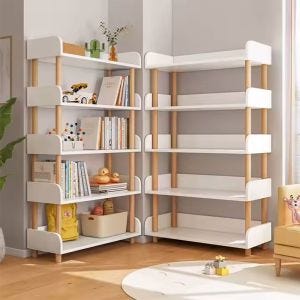 Bücherregal Divit BR6 offenes Bücherregal weiß 140cm DPL2