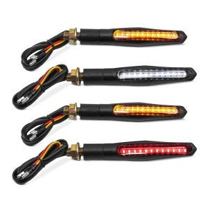 Lauflicht Blinker Set für Benelli TRK 502 / X mit E-Prüfzeichen LED Lumitecs TB2_1