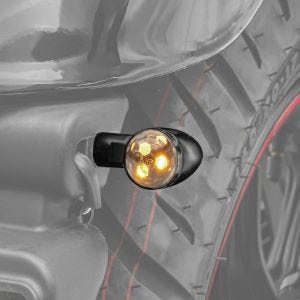 LED Blinker für BMW R 18 / Classic mit E-Prüfzeichen Lumitecs BL3 getönt_1