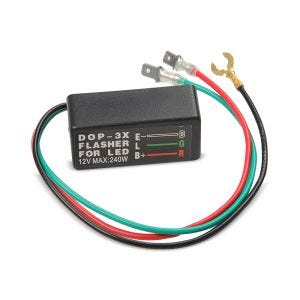 12V 3 PIN flasher relay compatible with BMW R 1200 GS / R 1150 GS / Adventure LED Lumitecs