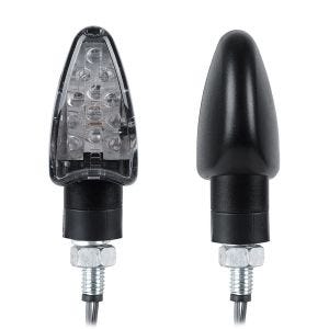 Indicators compatible with Yamaha YZF-R 125 / XV 950 / R LED Turn signals Lumitecs KP22