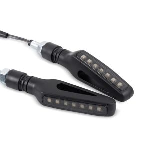 Sequential LED indicators motorcycle / turn signals Lumitecs KP32 2 pieces