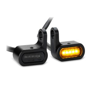 Indicators compatible with KTM 350 / 250 EXC-F LED Turn signals Lumitecs TX13 tinted black