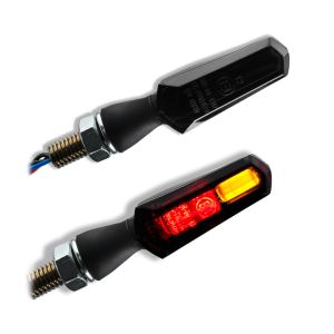 LED turn signal with rear and brake light compatible with KTM 350 / 250 EXC-F Lumitecs TX25