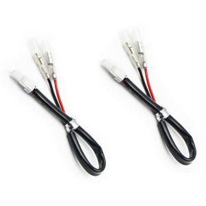 Indicator adapter cable compatible with KTM 530 / 300 EXC Lumitecs 2 pieces AK5