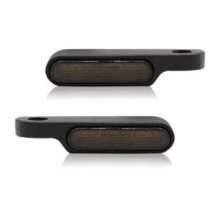 LED handlebar turn signal fits for Harley Davidson Softail models Craftride RV1236.88 ftini turn signal with E-mark fits for handlebar fittings tinted black