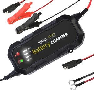 Batterie Ladegerät für Kawasaki Ninja 650 / 400 / 300 Zaddox ZX-4 Lumitecs BC2_1