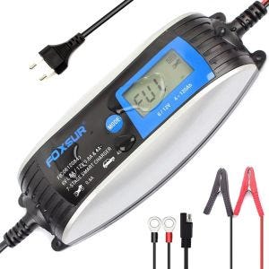 Battery charger motorcycle compatible with BMW R 1250 R / RS / RT ST3 Lumitecs 6V 12V 4A