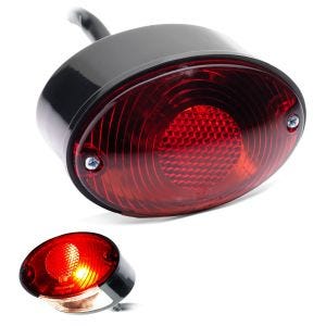 Rear light compatible with Royal Enfield Interceptor 650 Mudguard  Lumitecs TX36