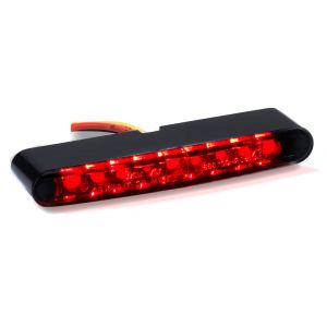 Motorbike LED Tail Light strip + Brakelight Lumitecs TX41 dark tinted