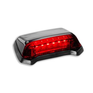 LED fender rear light compatible with Triumph Scrambler / 1200 XC / XE Lumitecs TX45 red
