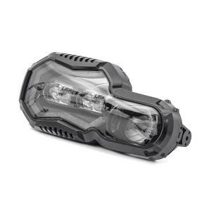 LED Headlight compatible with BMW F 800 R 09-14 Headlamp ECE Lumitecs QL6