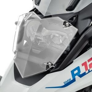 Headlight Protection compatible with BMW R 1250 GS / Adventure 19-24 Headlamp Guard Lumitecs SS14