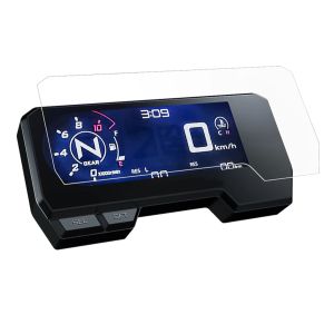 Speedometer display protection film compatible with Honda CB 650 R 19-24 protective film glass