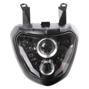 LED Headlight QL9 compatible with Yamaha MT-07 14-17 Headlamp ECE