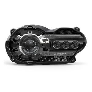 LED Headlight compatible with BMW R 1200 GS 04-12 Headlamp ECE  Lumitecs QL7