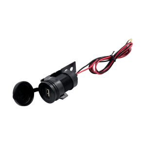 12V USB socket compatible with Kawasaki Ninja 650 / 400 / 300 / 125 Lumitecs US26