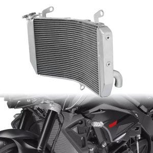 Water cooler compatible with Yamaha MT-10 / SP 16-24 Zaddox Radiator Engine Cooling silver