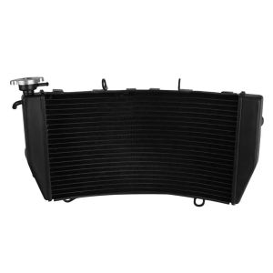 Water cooler compatible with Honda Pan European ST 1300 02-16 Zaddox Radiator Engine Cooling black