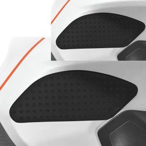 2x Tank Grip Pad Zaddox Motorcycle Traction Pad M black Discount Set
