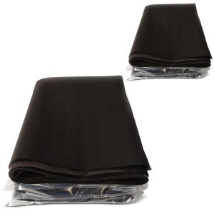 2x Oil spill mat / Dirt catching mat for garage 75 x 59.06 inch Tourtecs absorbent Discount Set