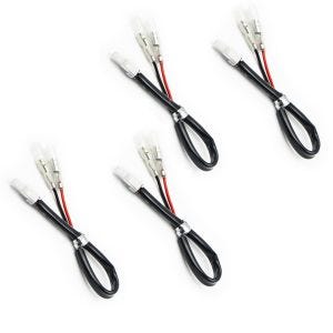 2x Indicator adapter cable motorcycle compatible with KTM Lumitecs 2 pieces AK5 Discount Set