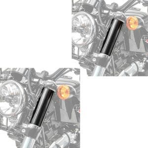 2x Upper Front fits fork Cover fits for Harley Davidson Sportster Forty-Eight 48 10-15 Slider GC2 Set Discount