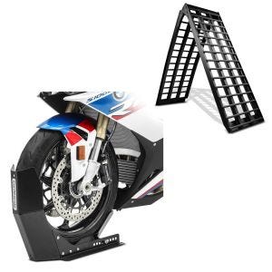Auffahrrampe + Motorradwippe BF5 für Harley Davidson CVO Road Glide / Custom_0