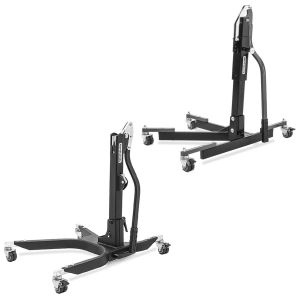 ,Set: Power Central Stand Paddock Lift mat,, without adapter plate + Power Evo Central Stand Paddock Lift grey without adapter plate,