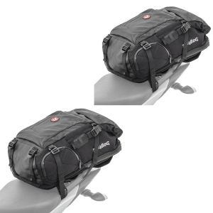 2x Rucksack Bagtecs HX5 Hecktasche wasserdicht 45Ltr mit Helmhalterung Spar-Set_1