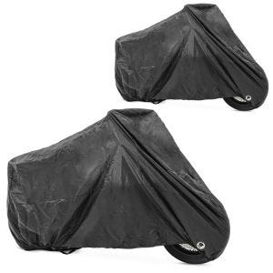 2x Abdeckplane BMW R 1250 RT / RS / GS / Adventure K 75 S Craftride XXL in schwarz Spar-Set_1