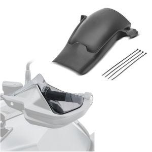 Set: Handguard extension compatible with BMW R 1250 GS 19-23 Motoguard light smoke + Rear Mudguard compatible with BMW R 1250 GS / Adventure 19-23 Inner fender Motoguard