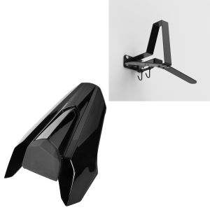 Seat cowl compatible with Honda CB 650 R 19-20 + Motorcycle Wardrobe / Helmet wall mount helmet holder