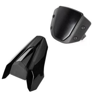 Seat cowl + Flyscreen windshield compatible with Honda CB 650 R 19-20