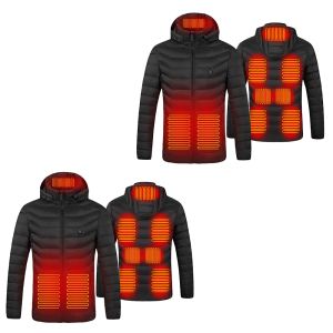 Set 2x Heated jacket Size M XGP WJ1 USB Heated Jacket Thermo Quilted Jacket