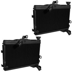 Set 2x Water cooler compatible with Yamaha MT-07 13-20 Zaddox Radiator Engine Cooling