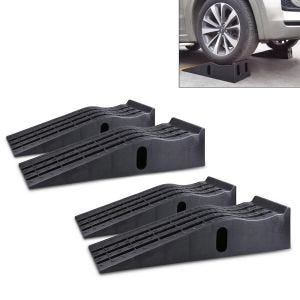 ,Set 2x Car access ramps,, 2 pieces,, Vanit AR1 ramp,, 6.10 inch,, car transporter,, 4410 lbs,