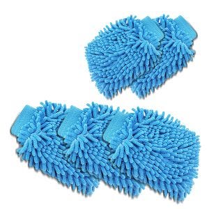Set of 5 Wash glove motorcycle care set Cleaning Kit Tourtecs WH3