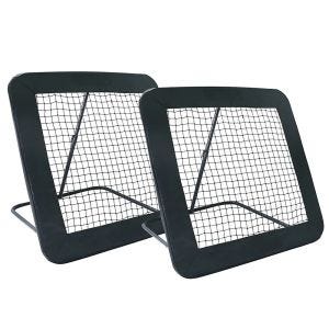 Set of 2 Football Rebounder Net FR1 Cranit rebound wall for football goal 33.07 inch x 33.07 inch