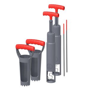 2er-Set Vole trap Divit MF12 pest control mechanical trap